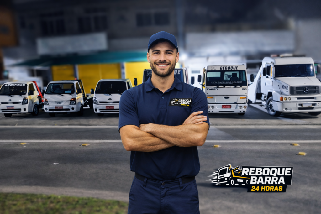 Reboque e guincho 24 h barra